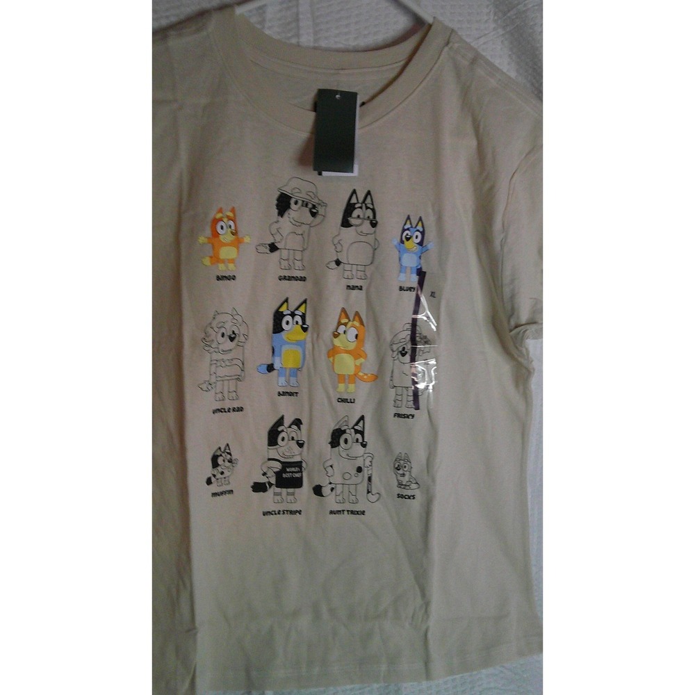Womens XL Bluey T-shirt‎